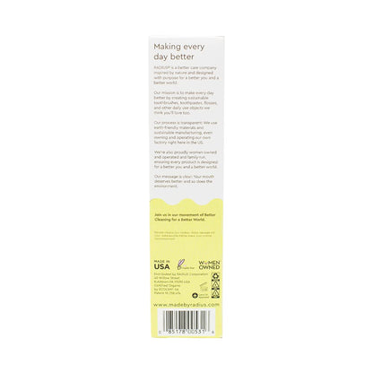 Radius USDA Kids Organic Toothpaste - Coconut Banana 3 oz (Pack of 1)