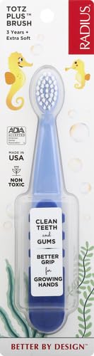 RADIUS Totz Plus 3 Years Extra Soft Toothbrush – 1 EA
