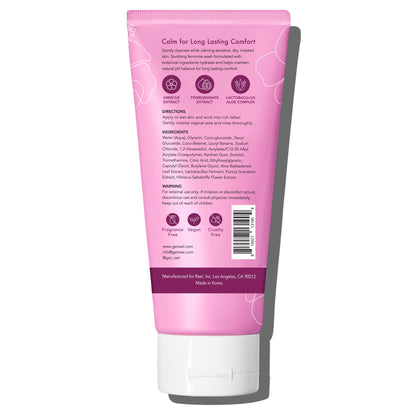 Rael Feminine Wash – Gentle Gel-to-Foam Cleanser for Sensitive Skin (Pack of 2)