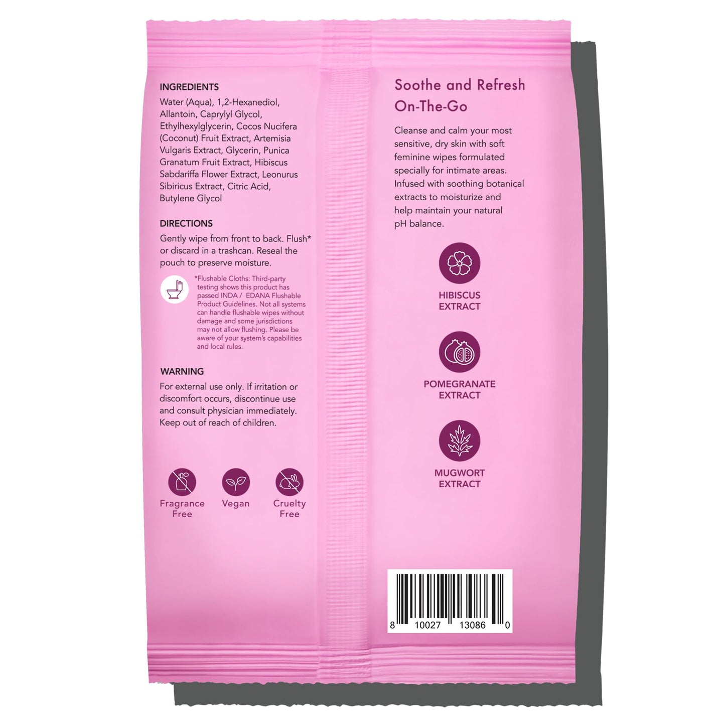 Rael Feminine Wipes | Soothing, pH-Balanced Care for Women | 3 Pack (4.4 fl oz each)