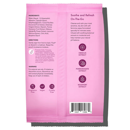 Rael Feminine Wipes | Soothing, pH-Balanced Care for Women | 3 Pack (4.4 fl oz each)