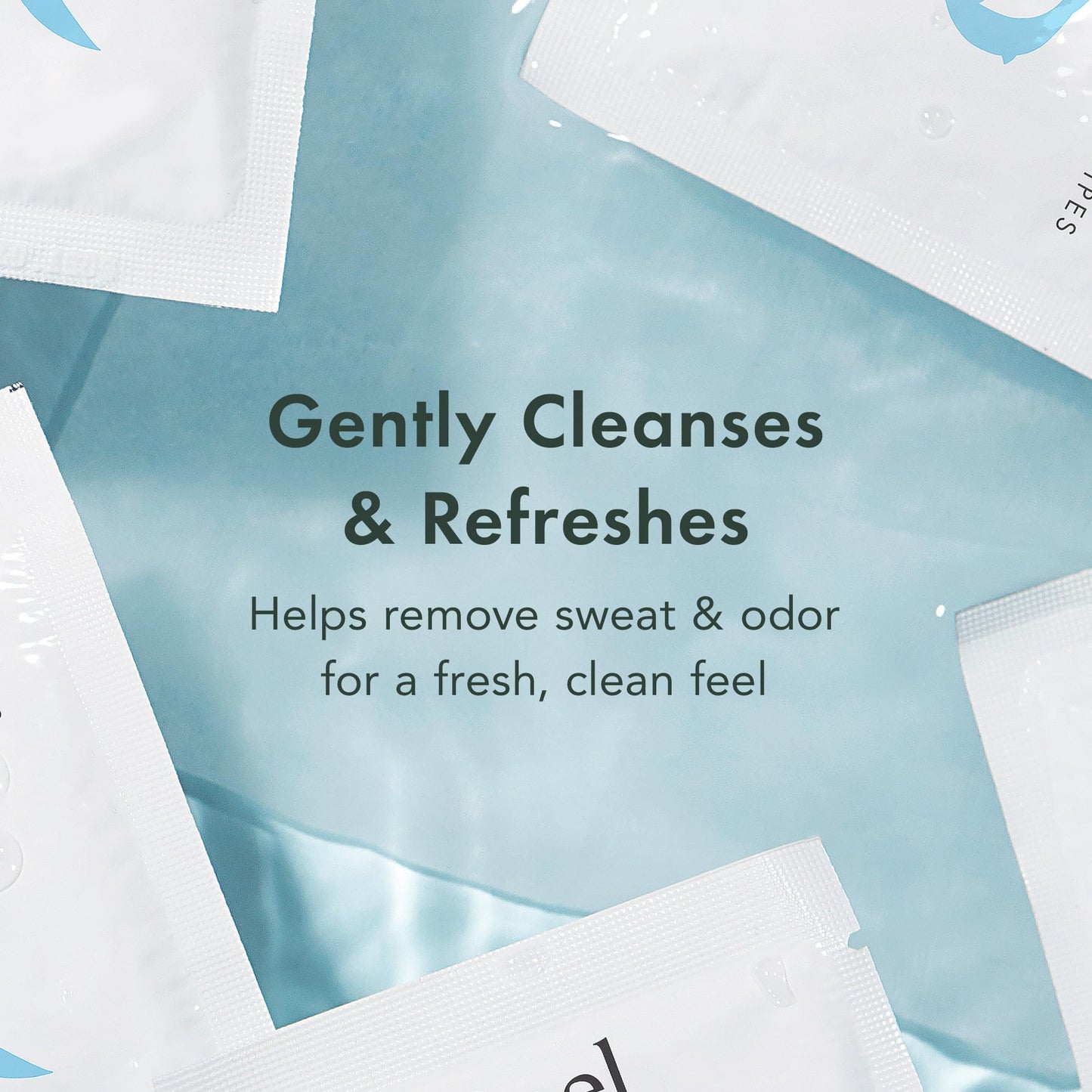 Rael Organic Cotton Wipes - 100% Purified Water, Hypoallergenic, Individually Wrapped (4 x 10 Count)