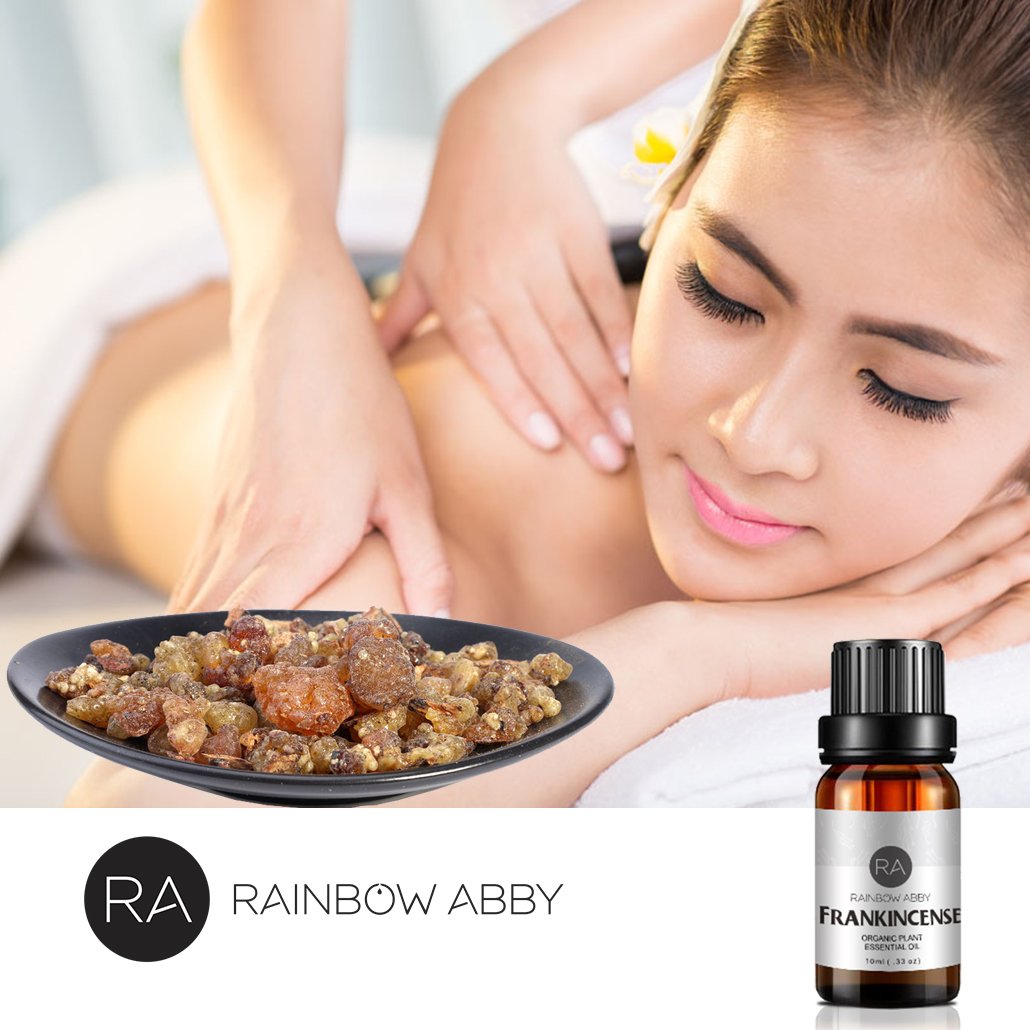 Rainbow Abby Frankincense 100% Pure Organic Essential Oil - 10ML