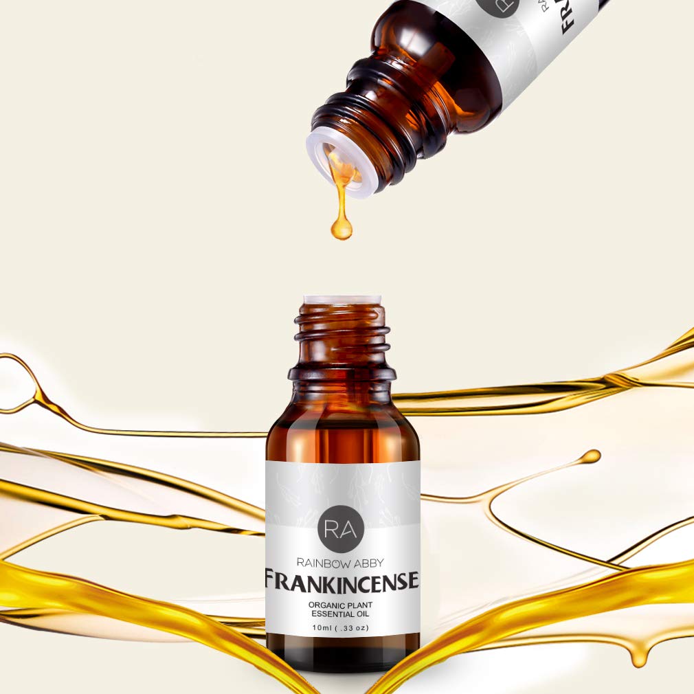 Rainbow Abby Frankincense 100% Pure Organic Essential Oil - 10ML