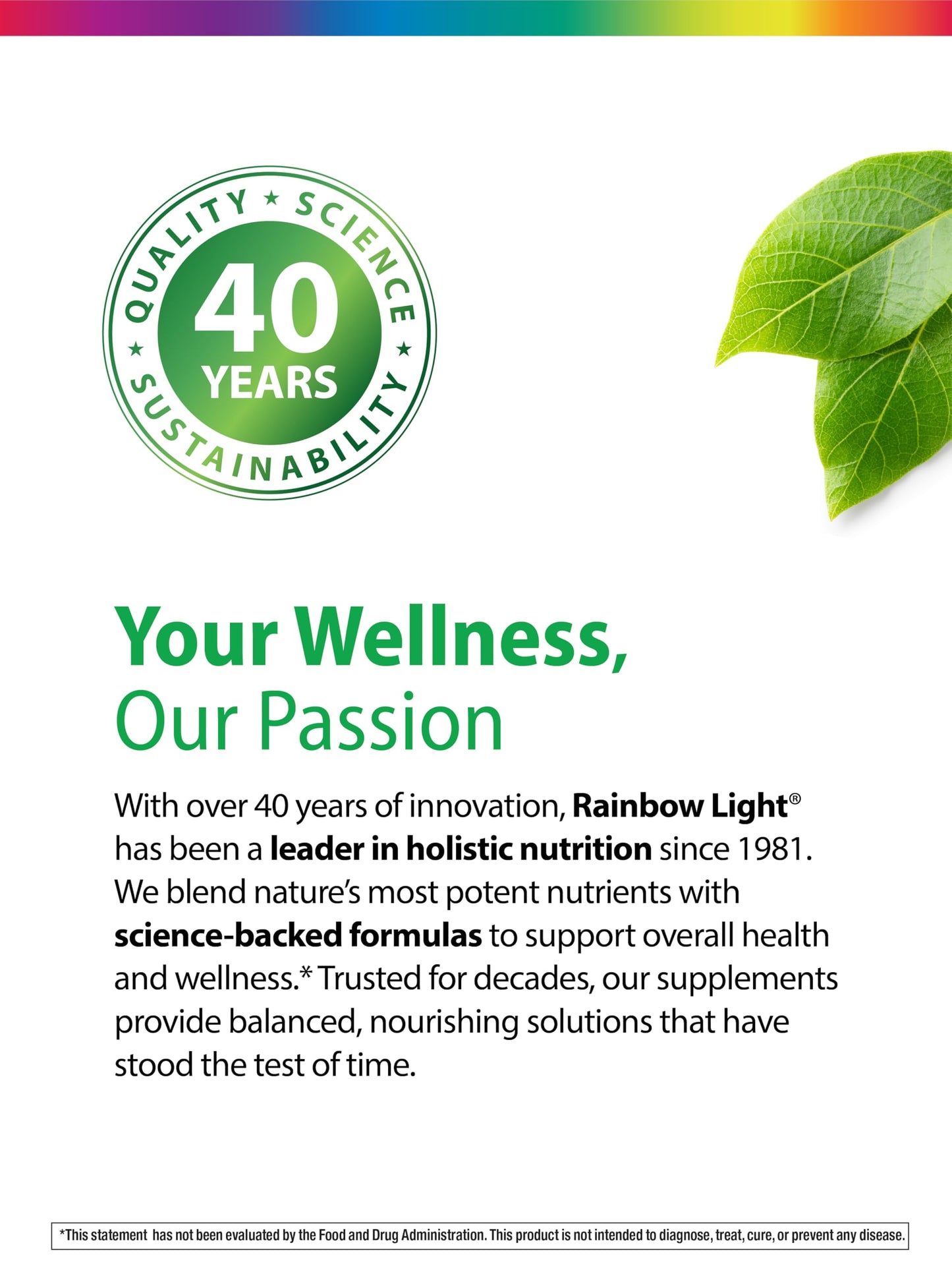 Rainbow Light Berry D-Licious 2,500 IU Vitamin D3 Gummies - Gluten-Free