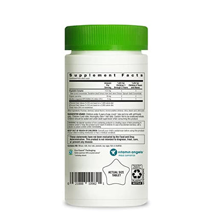 Rainbow Light Kid's One Multivitamin for Kids – 90 Count, Fruit Punch – Immune Support, Vitamin B Complex, Probiotics, Vegetarian & Gluten Free