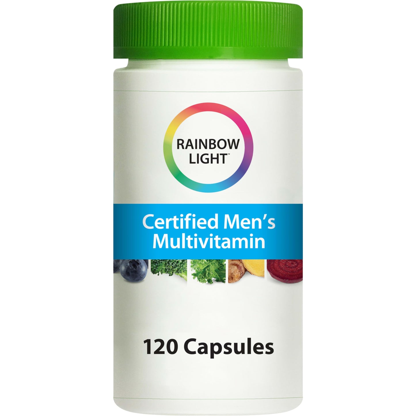 Rainbow Light Multivitamin for Men - Immune, Heart & Prostate Support | 120 Tablets