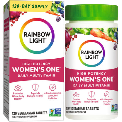 Rainbow Light Multivitamin Womens One Powder 120 Count - Vitamin & Mineral Supplement