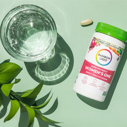 Rainbow Light Multivitamin Womens One Powder 120 Count - Vitamin & Mineral Supplement