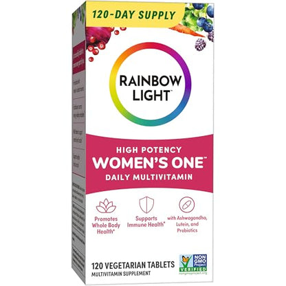 Rainbow Light Multivitamin Womens One Powder 120 Count - Vitamin & Mineral Supplement
