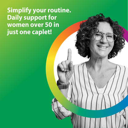 Rainbow Light Women 50+ Multivitamin - High-Potency Immune Support, 90 Tablets