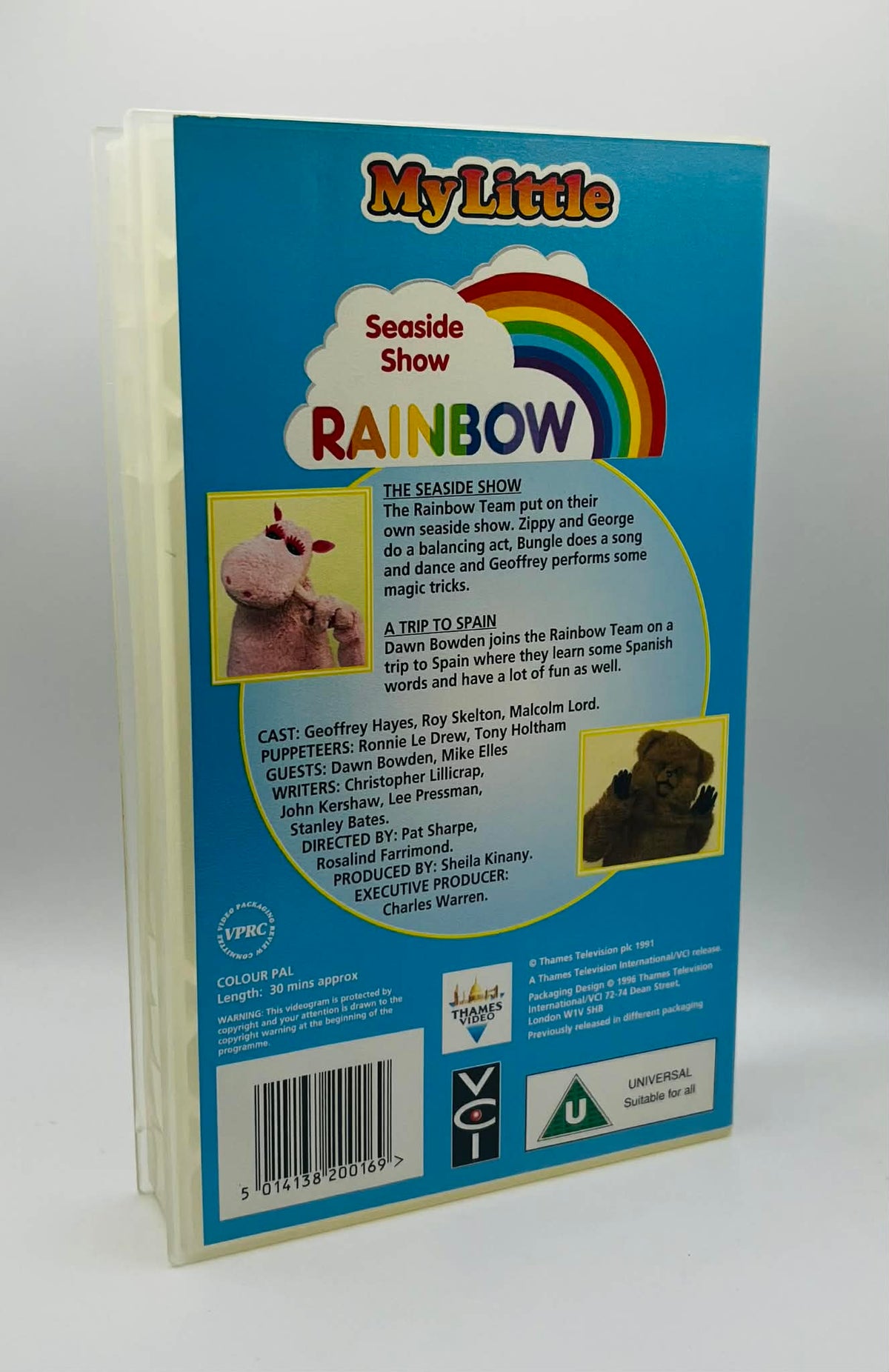 My Little Rainbow (Seaside Show) (U)