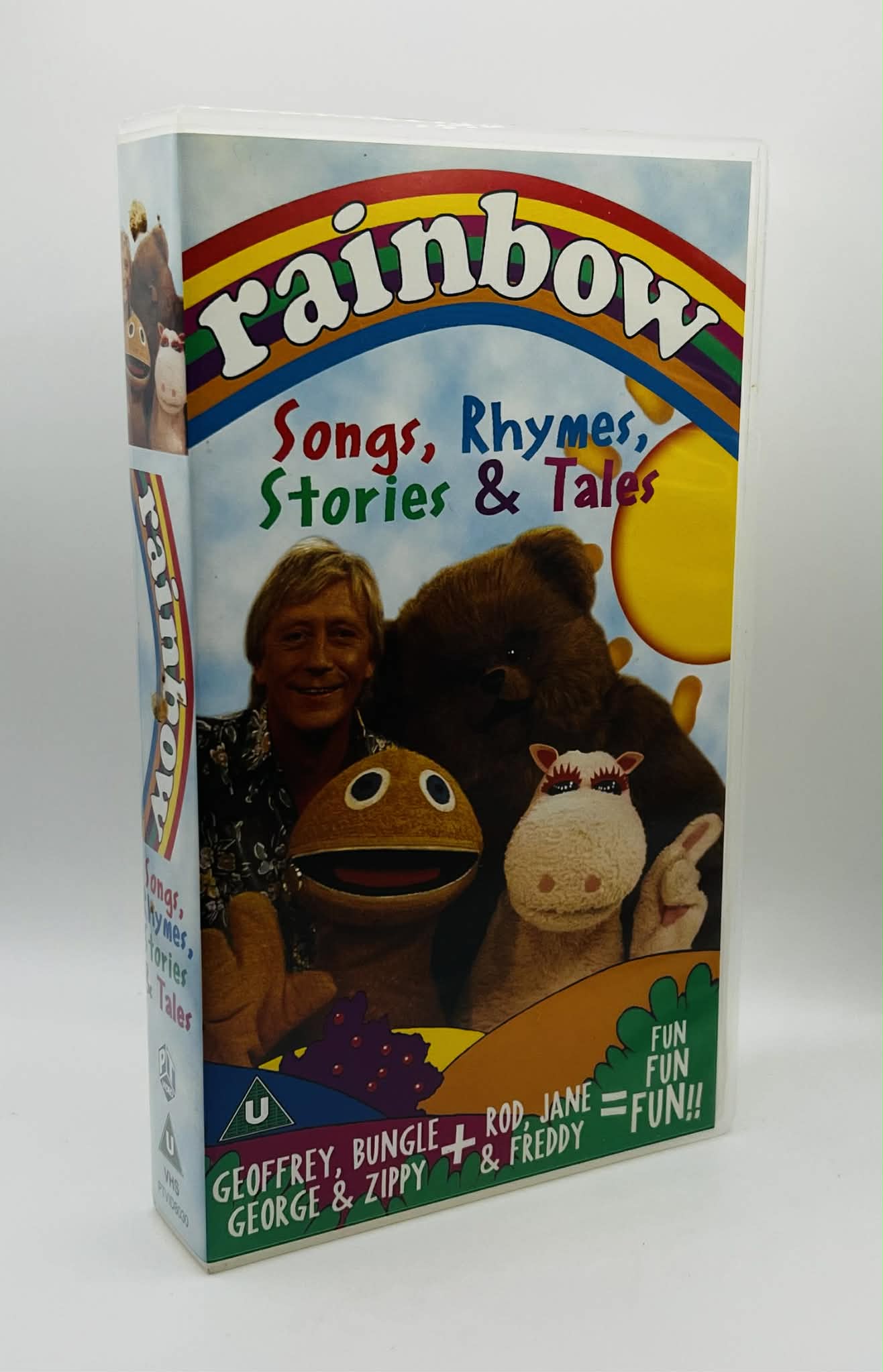 Rainbow (Songs, Rhymes, Stories & Tales) (U)
