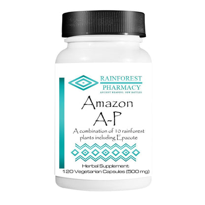 Rainforest Amazon A-P 120 Vegetarian Capsules – 650 mg | Herbal Supplement