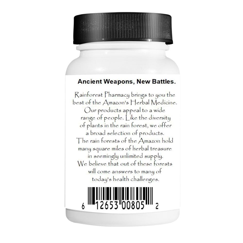 Rainforest Amazon A-P 120 Vegetarian Capsules – 650 mg | Herbal Supplement