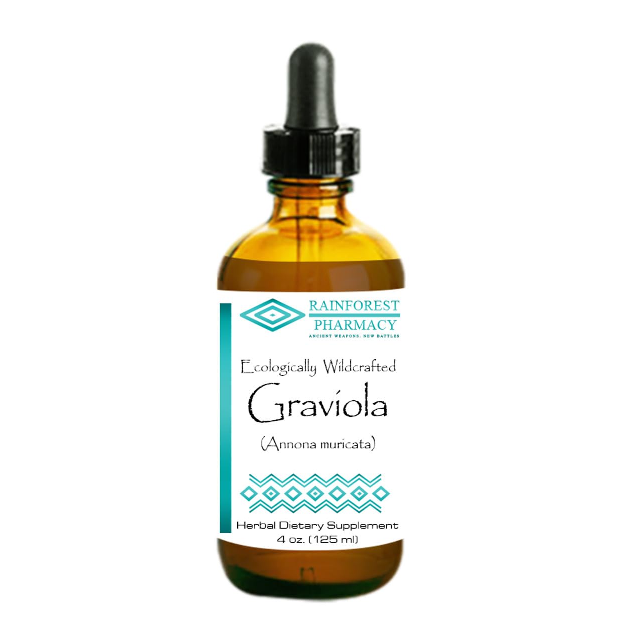Rainforest Pharmacy Graviola Liquid Extract 4 fl oz Immune System Support