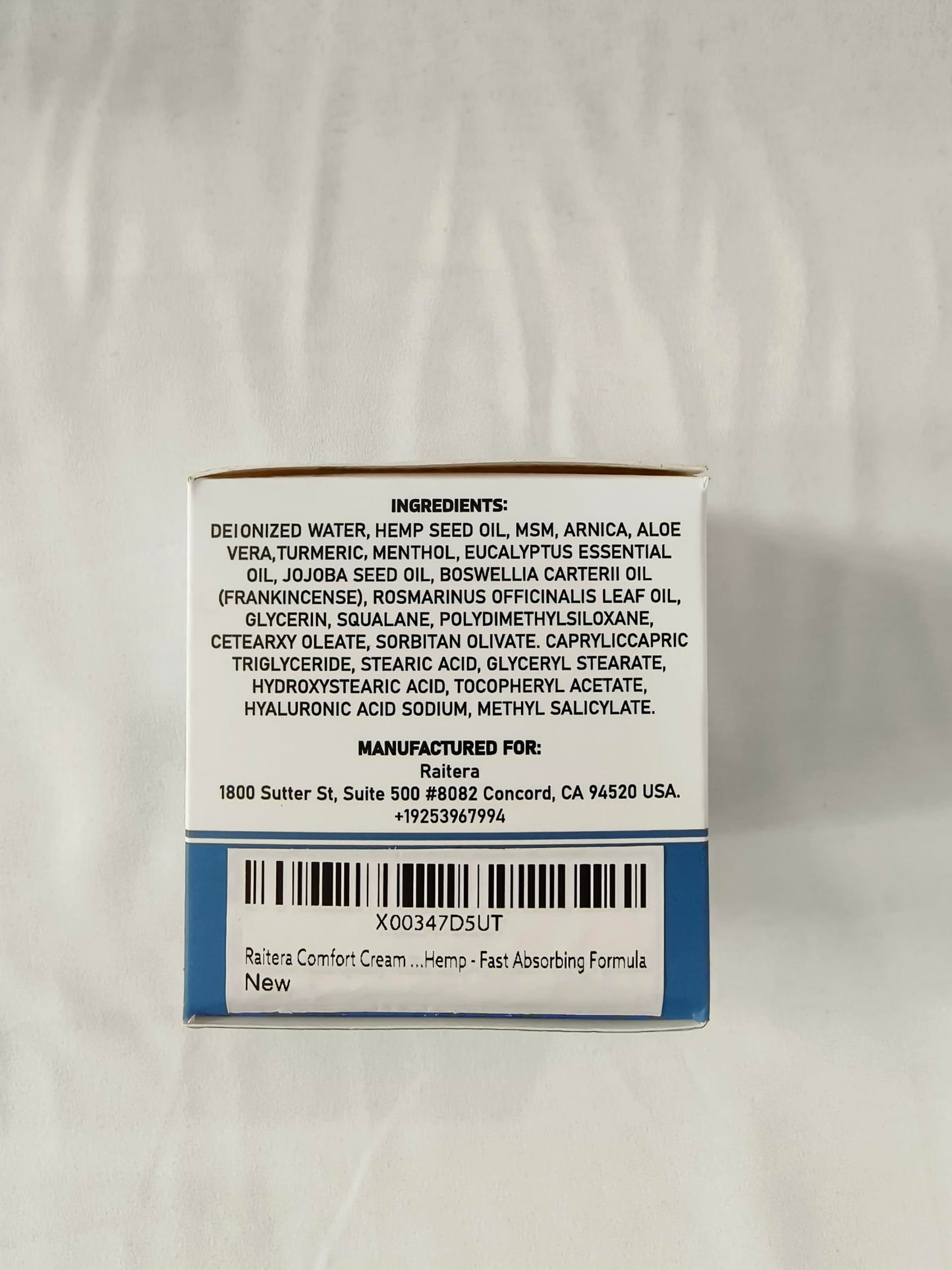 Raitera Nervara Comfort Cream – Gentle Daily Skin Care