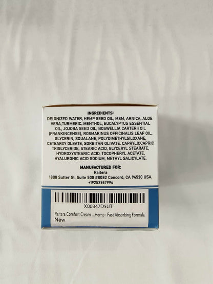 Raitera Nervara Comfort Cream – Gentle Daily Skin Care