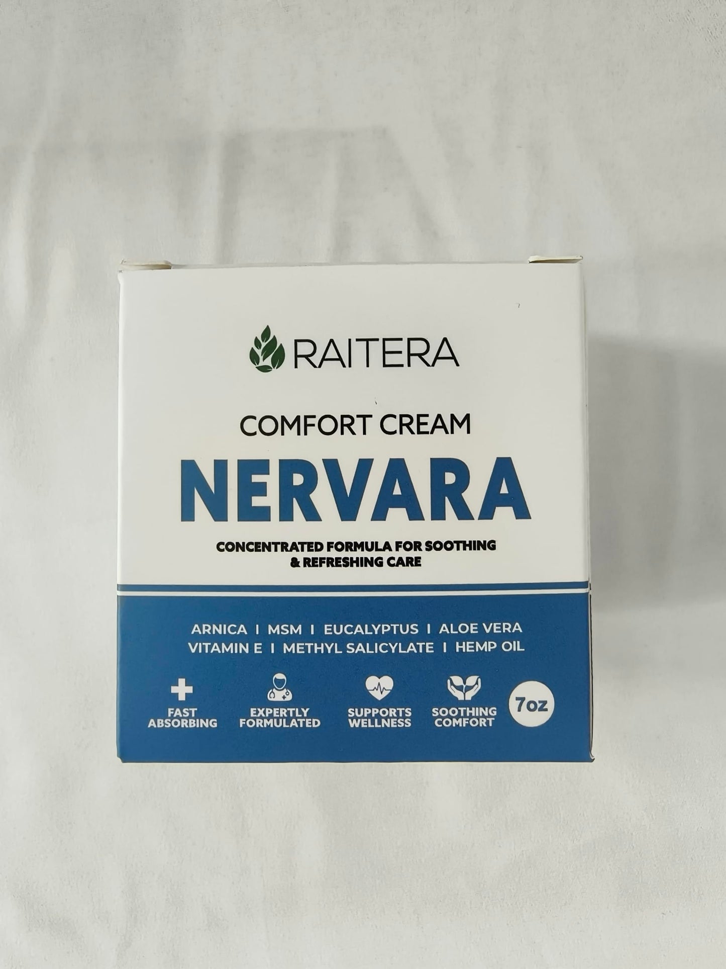 Raitera Nervara Comfort Cream – Gentle Daily Skin Care