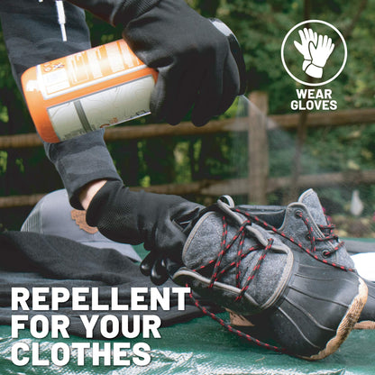 Ranger Ready Permethrin Spray for Clothes & Gear - Scent Zero, 8oz (Pack of 3) | Tick & Insect Repellent