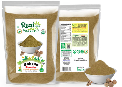 Rani Organic Baheda Powder 7oz (200g) – Organic, Kosher, Non-GMO