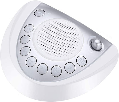 Raynic White Noise Machine — Portable Sleep Sound Machine with 24 Sounds