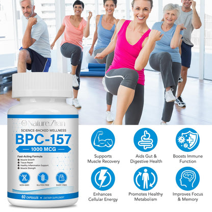 RHBESTOK 157 Capsules 1000 MG – Non-GMO Gluten-Free | 60 Count