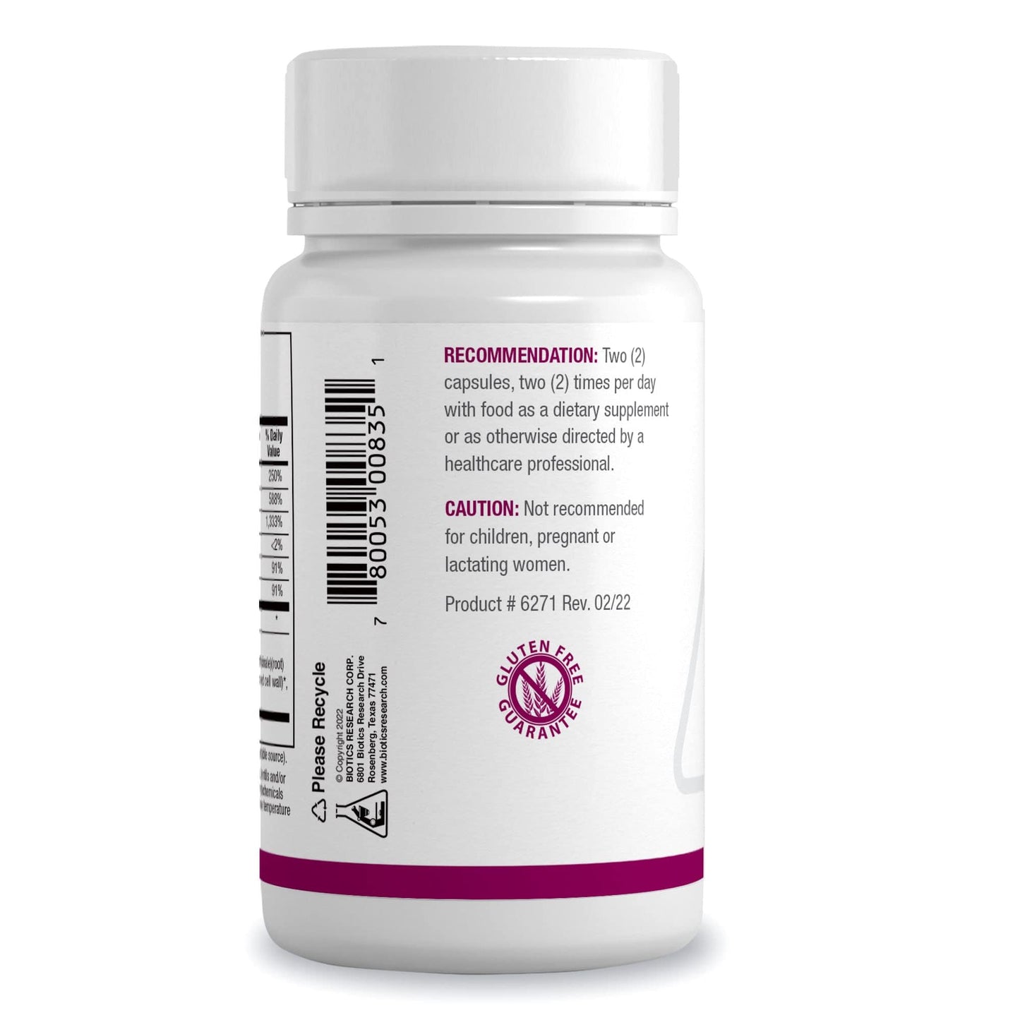 Biotics Receptor Detox – Dr. Berkson Formulated Hormone Balance, Sleep & Detox