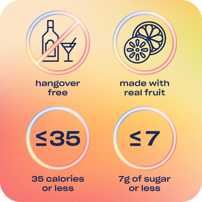 Recess Zero Proof Craft Mocktails – Alcohol-Free, Adaptogen-Infused 12oz 12-Pack Happy Hour Sampler