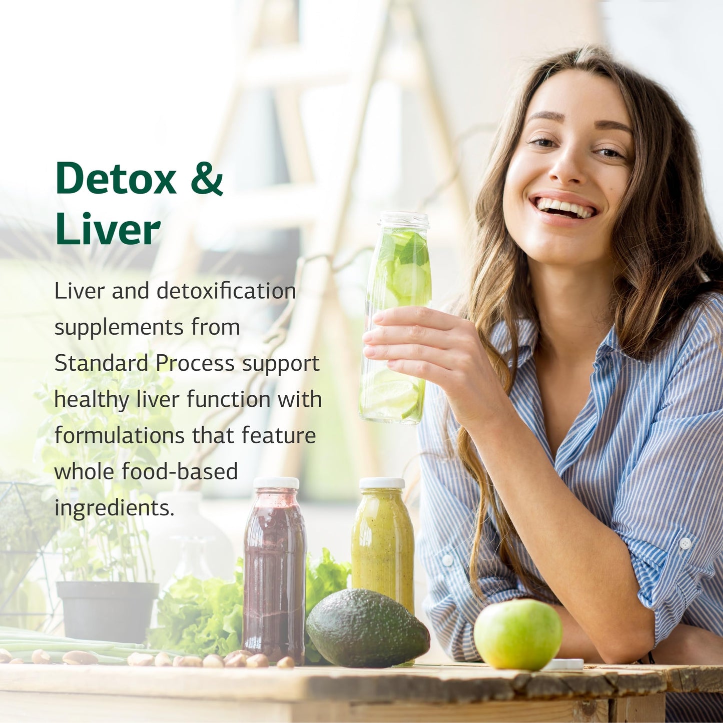 Standard Process Purification Kit – 21-Day Detox with SP Complete Dairy Free & Whole Food Fiber