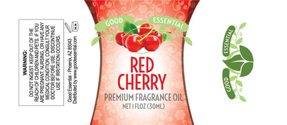 Good Essential Red Cherry Fragrance Oil - 1 fl oz for Diffusers, Candles, Soaps & Perfume