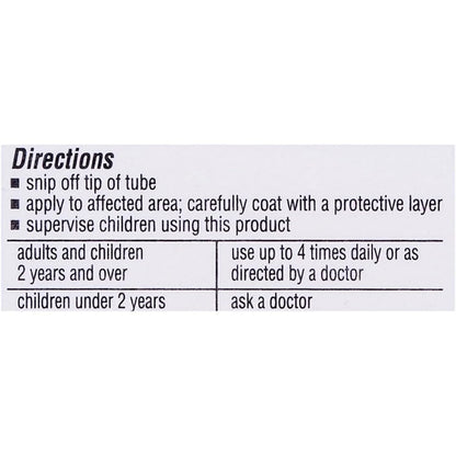 Red Cross Canker Sore Medication 0.25 oz - Packaging May Vary | Temporary Relief