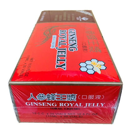 3 Boxes Magic Drop Ginseng Royal Jelly – 90 Vials (30 Vials/Box)