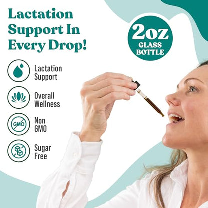 Rejuvica Health NatalNourish – Advanced Lactation Support Liquid for Milk Supply