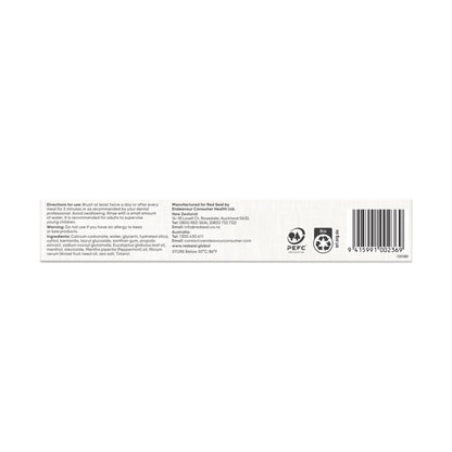 Red Seal Propolis Toothpaste – Fluoride-Free, Mild Mint, NATRUE