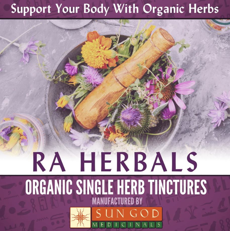 Organic Red Clover Tincture - MENOPAUSE SUPPORT
