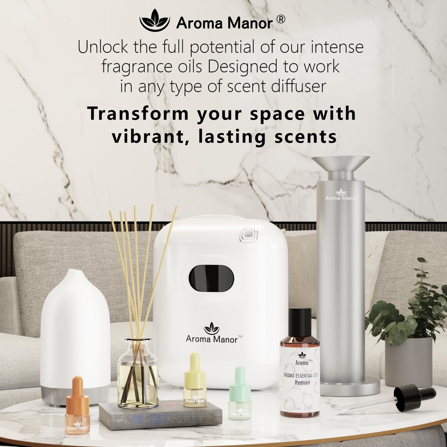 Escape Essential Oil Blend - Luxury Hotel Inspired Fragrance Oil 150ML