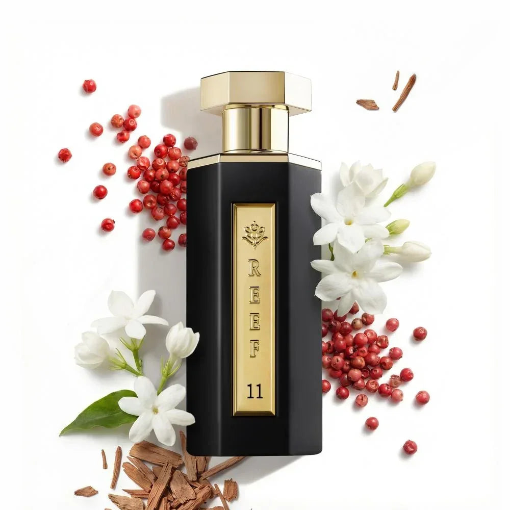 REEF 11 Eau de Parfum 100ml – Pink Pepper, Jasmine & Sandalwood