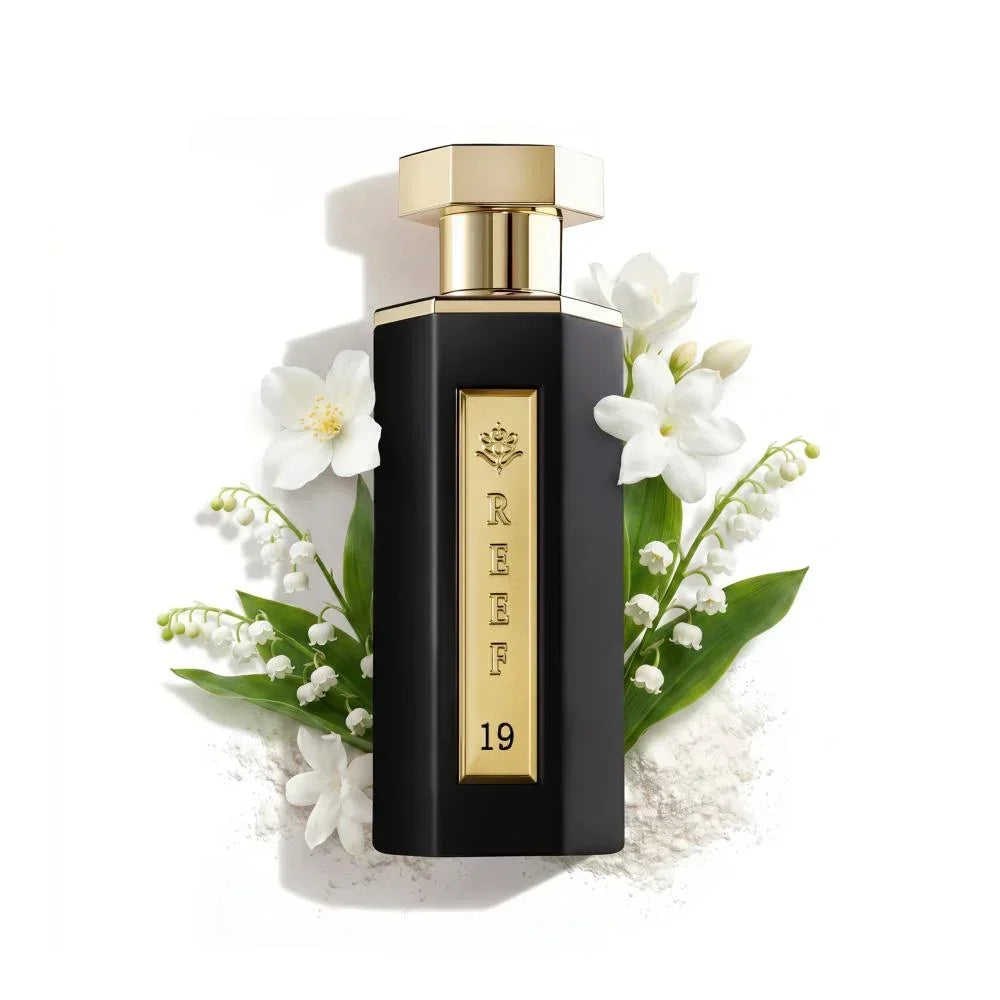 REEF 19 Eau de Parfum 100ml – Floral & White Musk