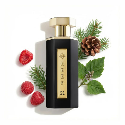 REEF 21 Eau de Parfum 100ml – Red Berries & Cedarwood