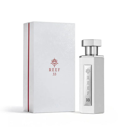 REEF 33 White Eau de Parfum 100ml – Mulberry, Saffron & Oud