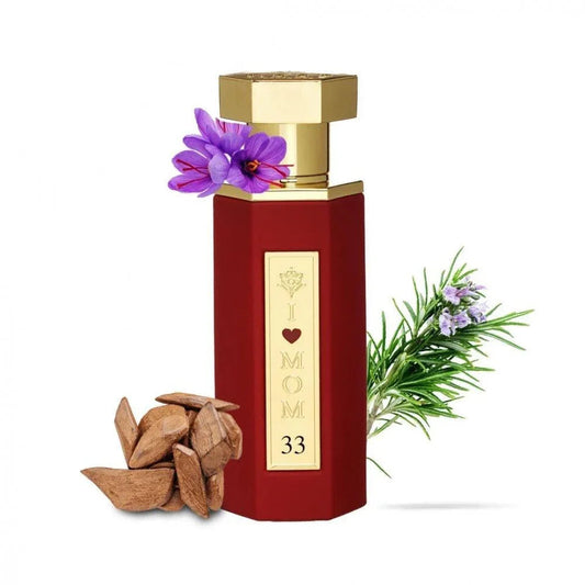REEF Mothers 33 Eau de Parfum 50ml – Saffron, Rosemary & Oud