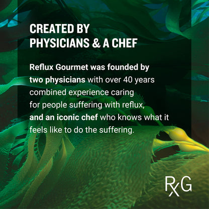 REFLUX GOURMET Vanilla Caramel Rescue — Natural Heartburn Relief, Alginate Therapy, Made in USA