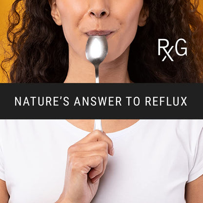 REFLUX GOURMET Vanilla Caramel Rescue — Natural Heartburn Relief, Alginate Therapy, Made in USA