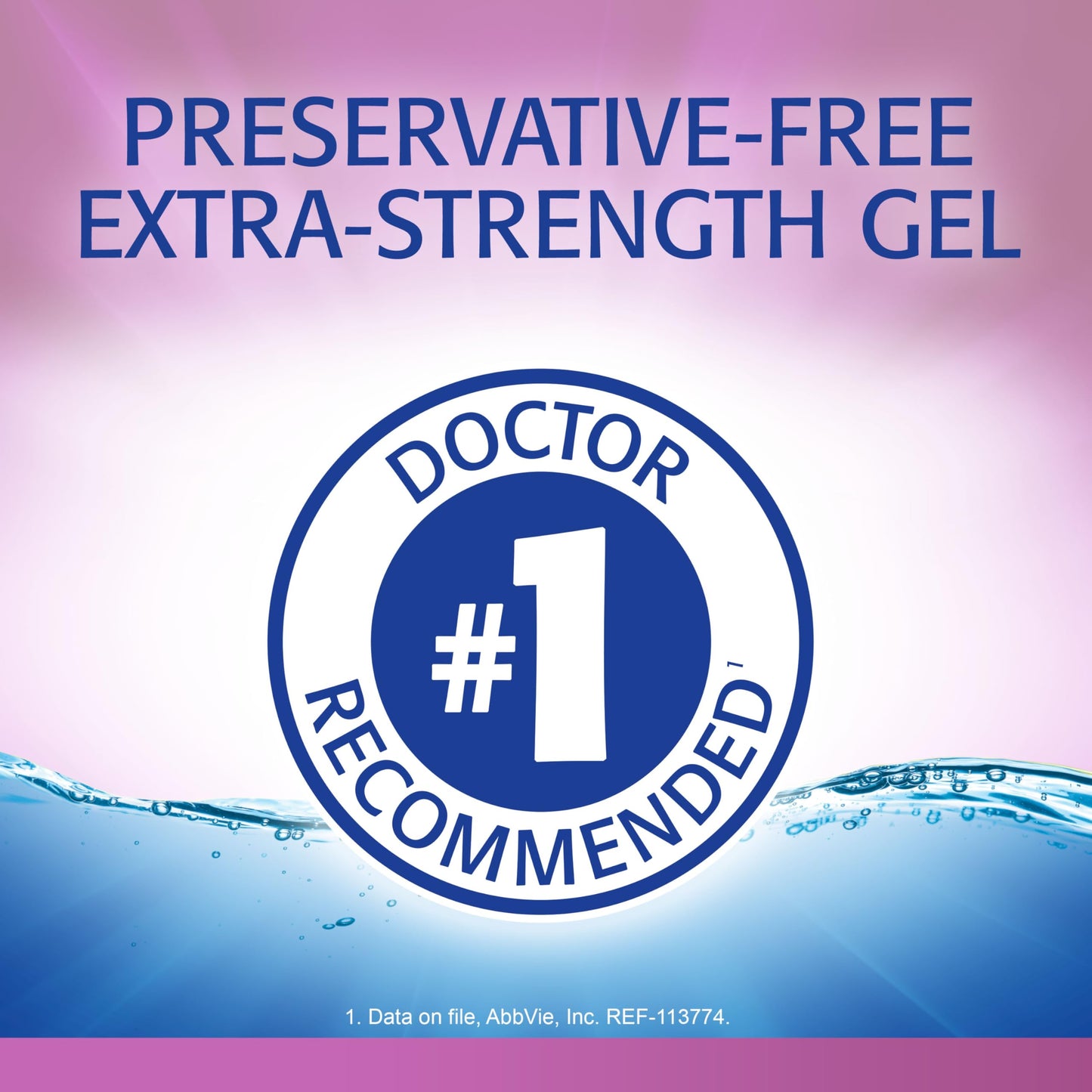 Refresh Celluvisc Lubricant Eye Gel — Preservative-Free Dry Eye Drops, 0.01 Fl Oz, 30 Count