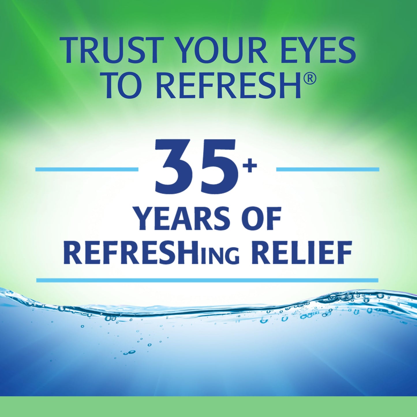 Refresh Plus Preservative-Free Eye Drops — 30 Count, Single-Use Vials