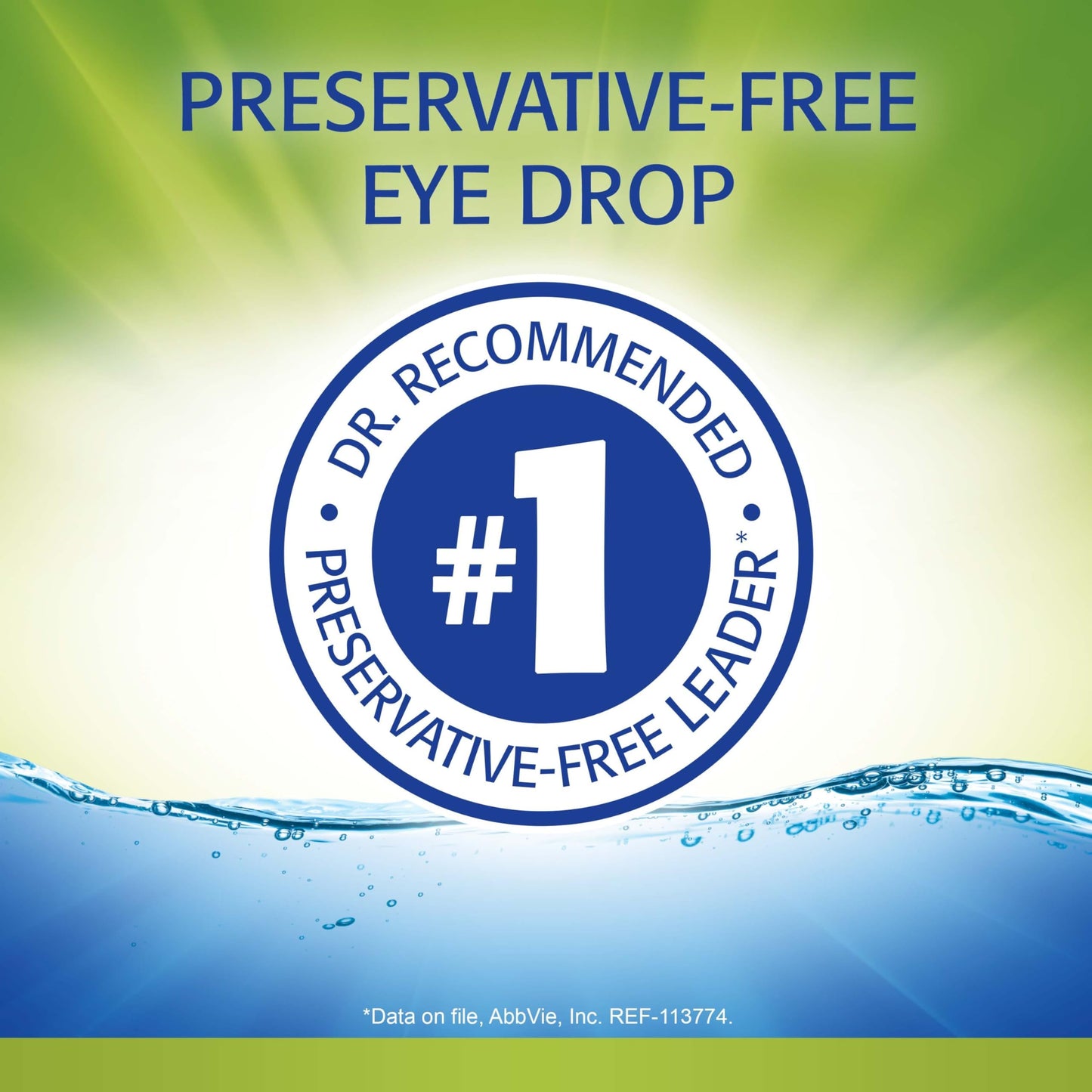 Refresh RELIEVA PF Xtra Preservative-Free Artificial Tears — Fast Eye Relief, 0.33 fl oz