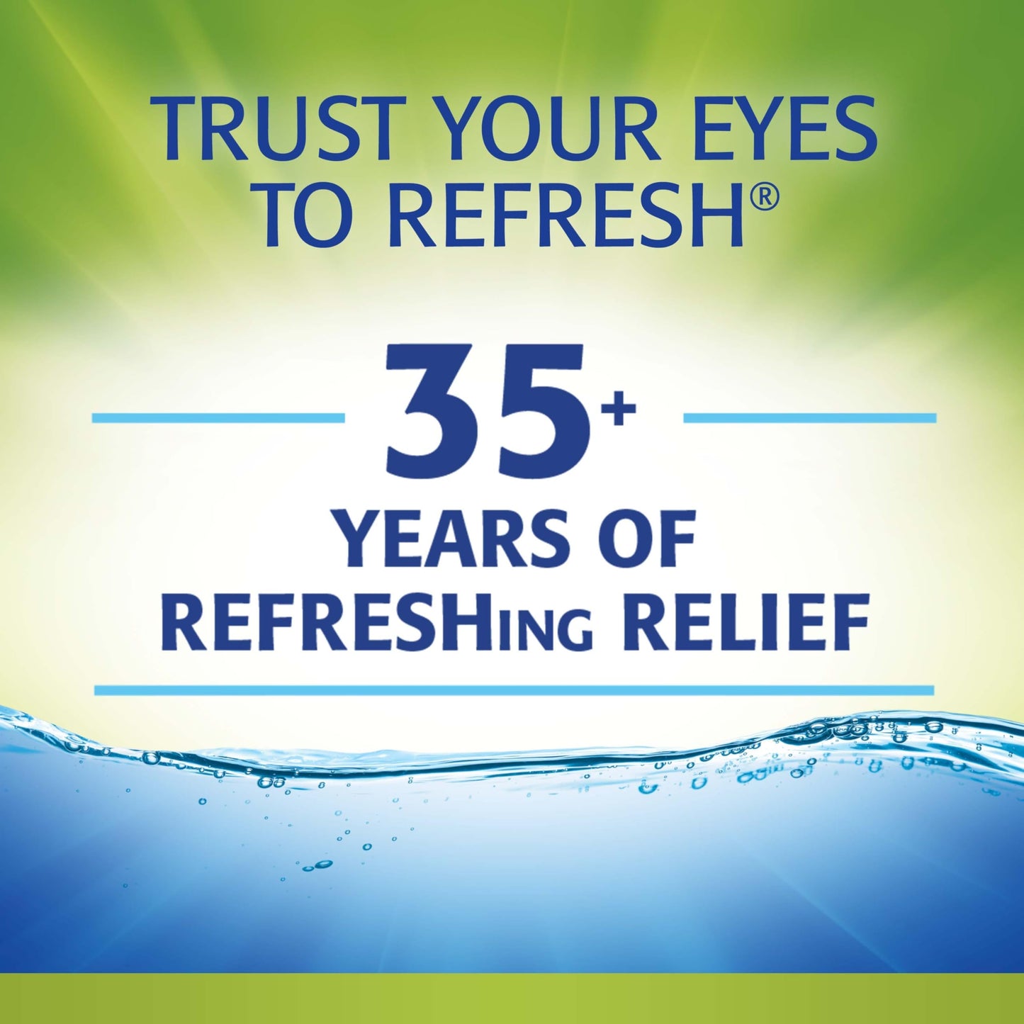 Refresh RELIEVA PF Xtra Preservative-Free Artificial Tears — Fast Eye Relief, 0.33 fl oz