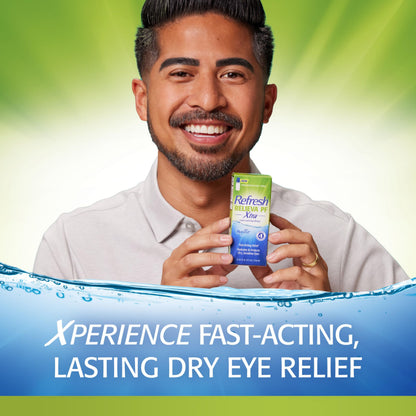 Refresh RELIEVA PF Xtra Preservative-Free Artificial Tears — Fast Eye Relief, 0.33 fl oz