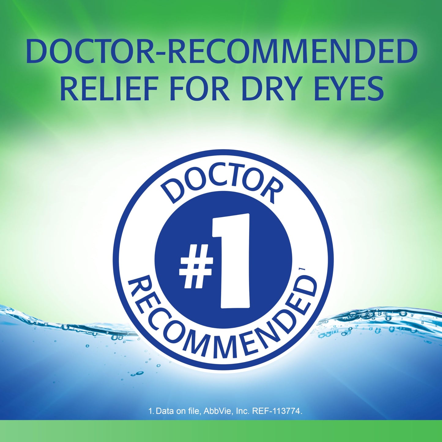Refresh Tears Lubricant Eye Drops — 2 Bottles, 0.5 fl oz